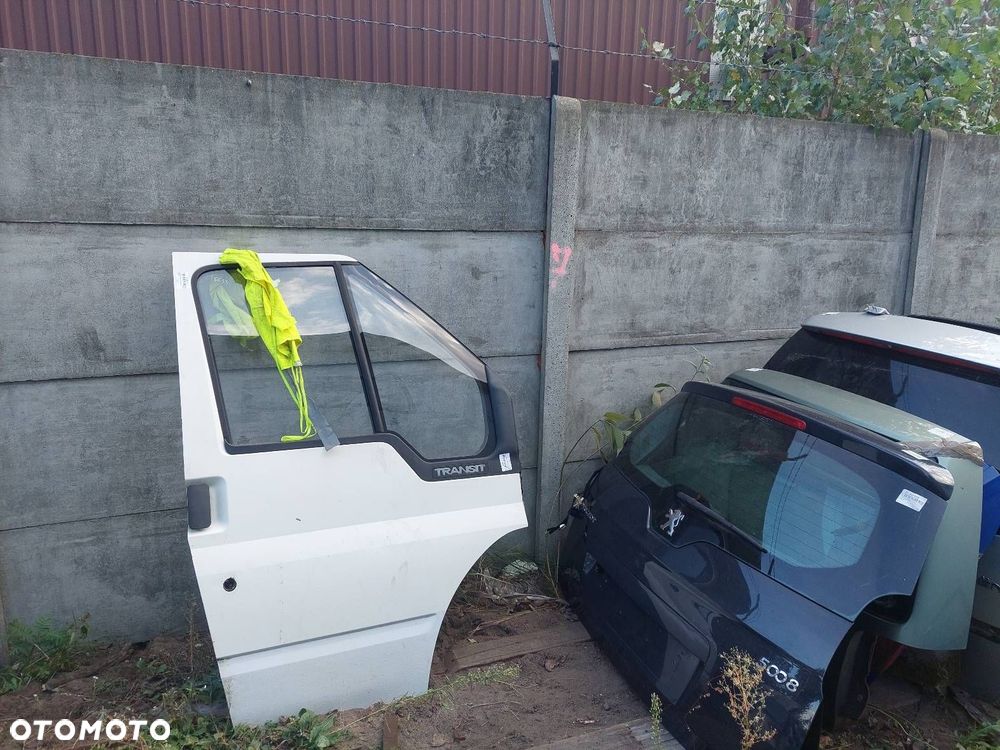 DRZWI KOMPLETNE PRAWY PRZÓD FORD TRANSIT V VI MK5 MK6 00-06 AA - 6