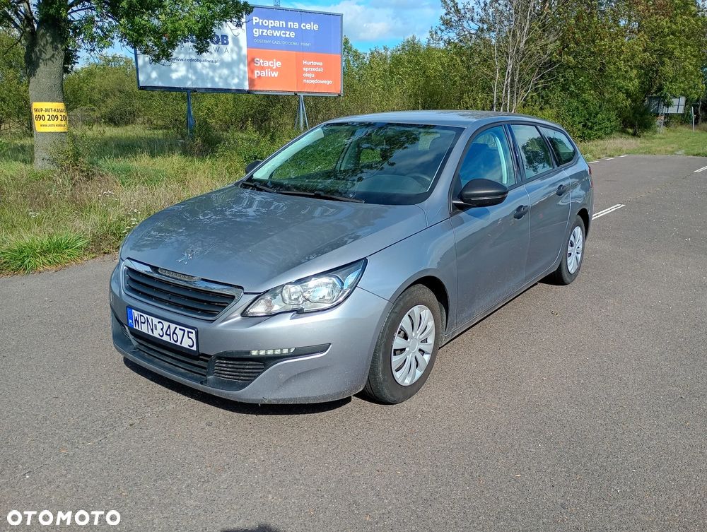 Peugeot 308 SW 1.6 BlueHDi Access S&S - 4