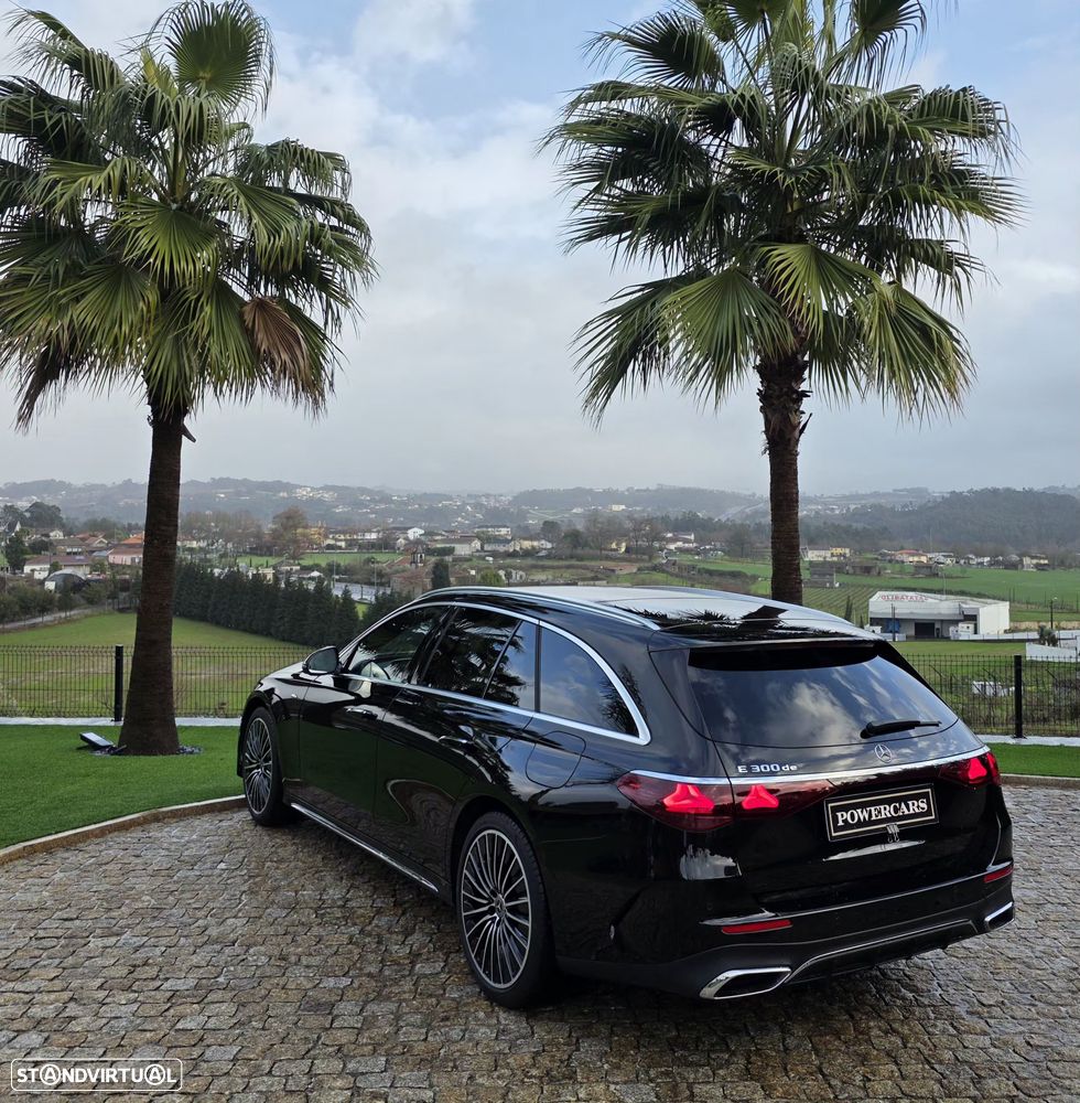Mercedes-Benz E 300 de 9G-TRONIC AMG Line - 7
