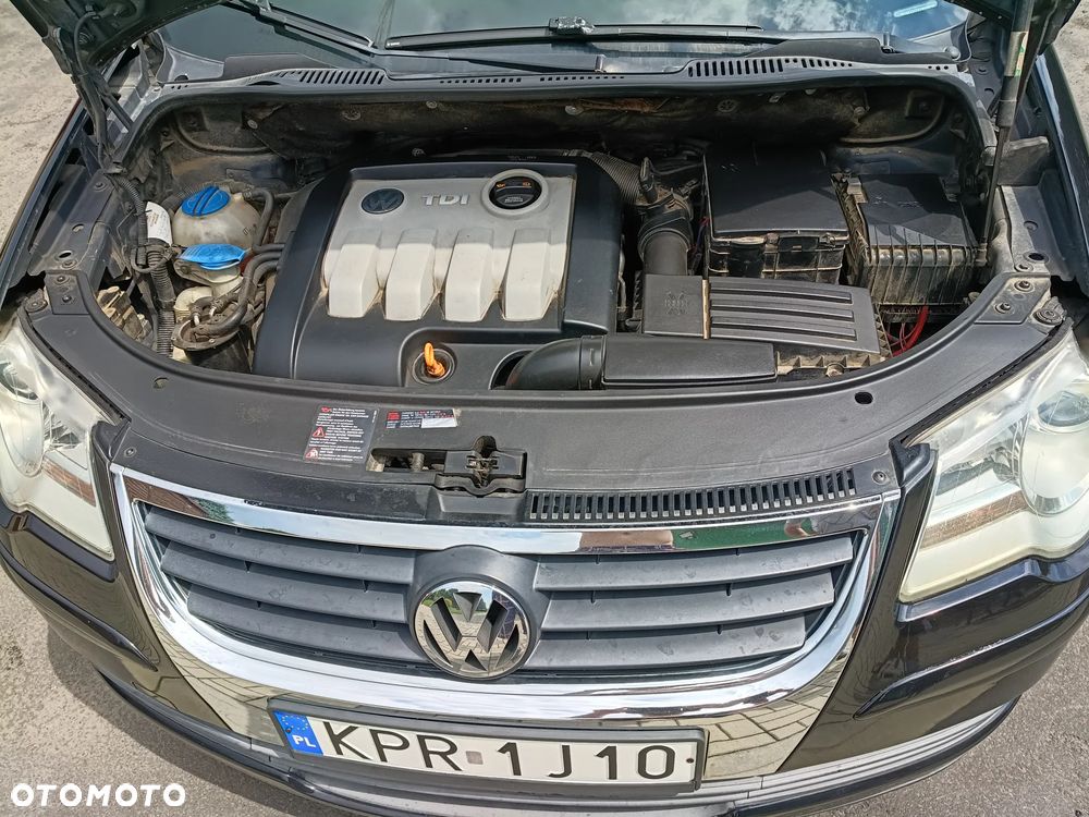Volkswagen Touran 1.9 TDI Q-Line - 8