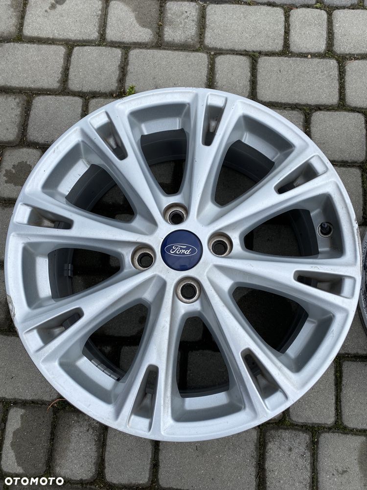 Alufelgi 4x108 17 cali Ford Fiesta ST B-max Fokus KA Tourneo Transit - 1
