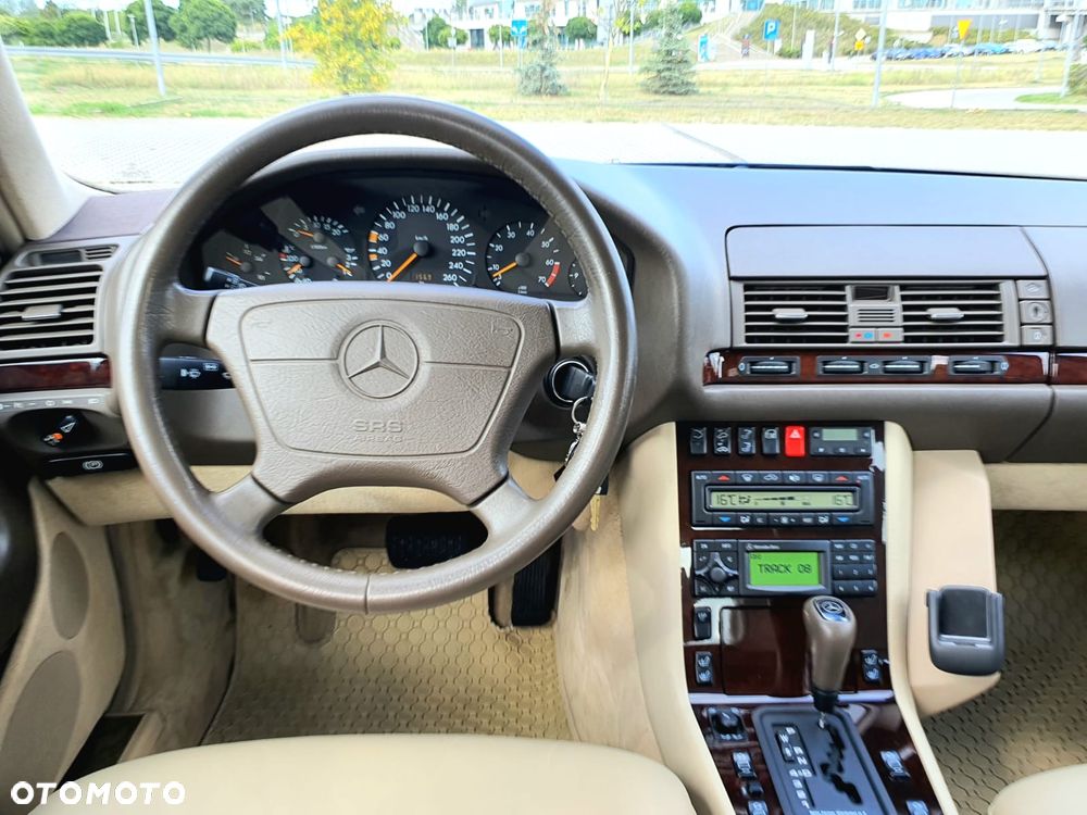 Mercedes-Benz Klasa S 500 L - 4