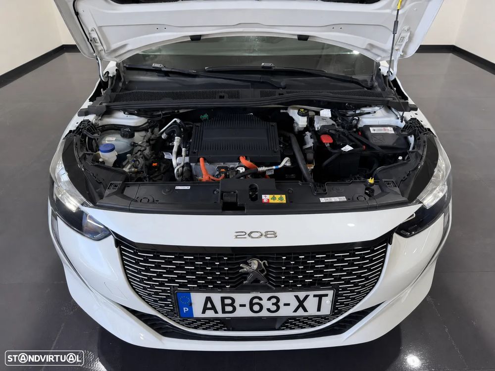 Peugeot e-208 50 kWh Active Pack - 50