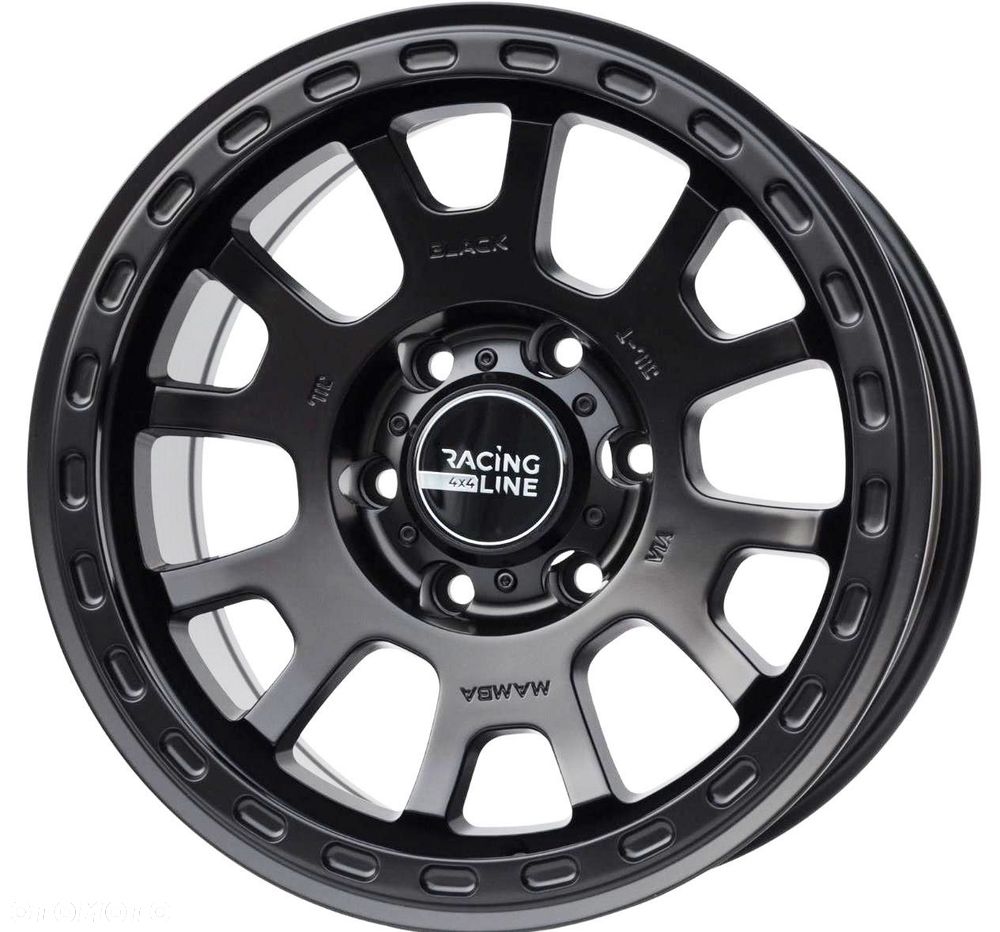1102 BM NOWE FELGI ALUMINIOWE 17 6x139,7 NISSAN PATROL MITSUBISHI 4X4 - 1