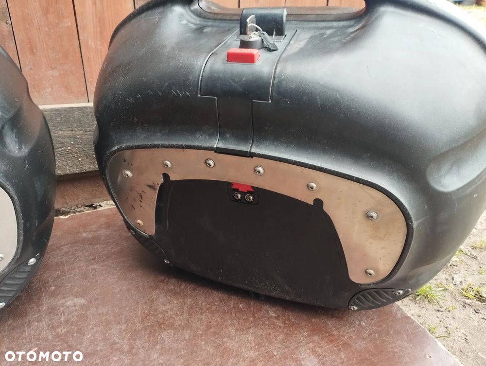 kufry boczne KRAUSER K3 K4  Suzuki Kawasaki Honda BMW - 7