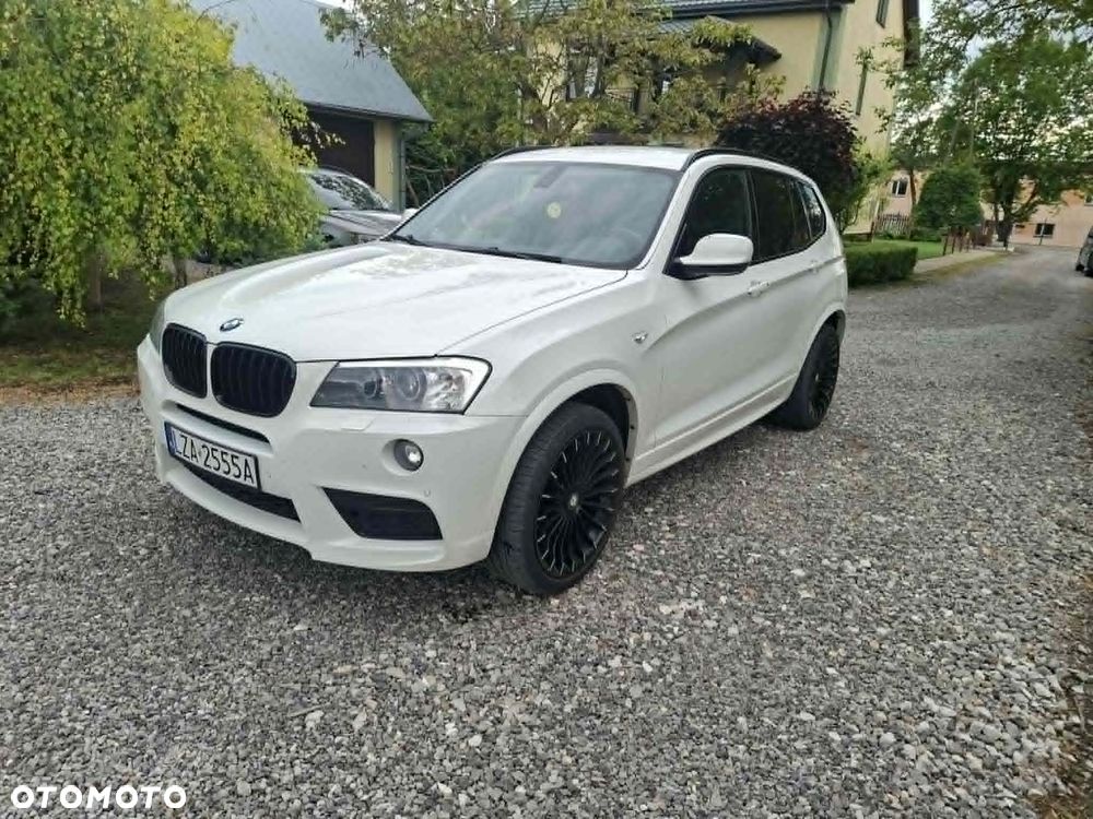 BMW X3 20d xDrive - 1