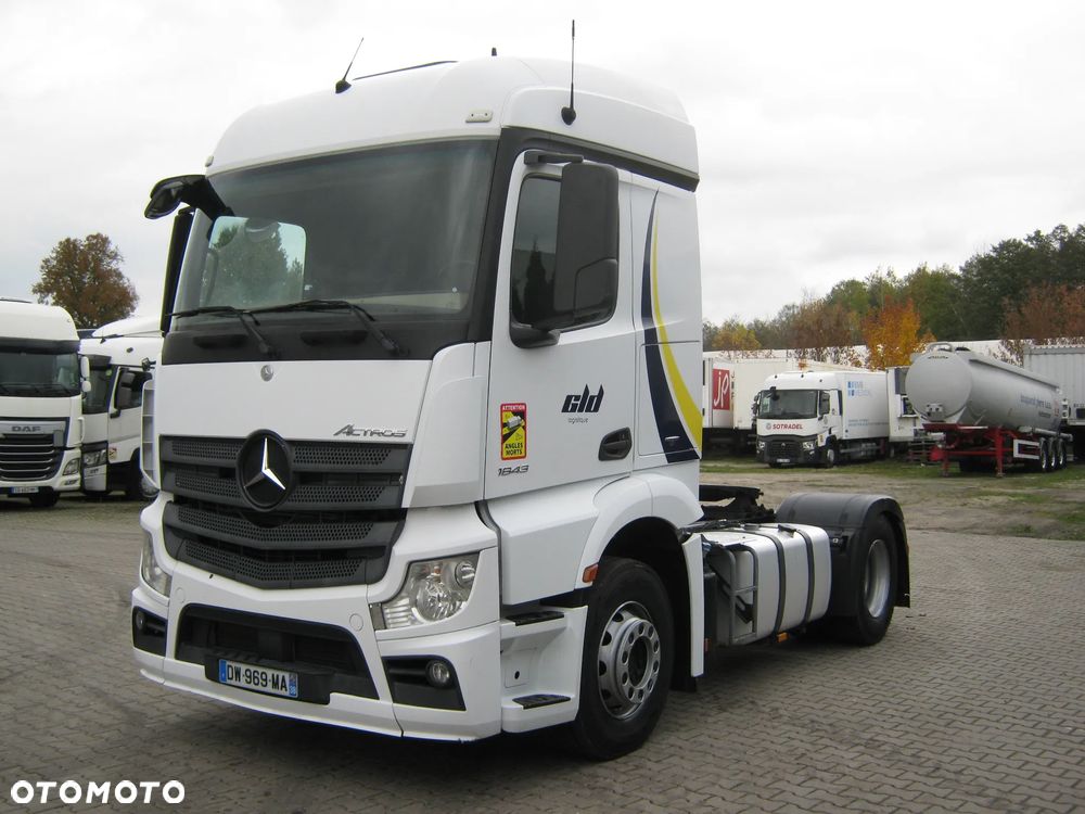 Mercedes-Benz 1843 sprowadzony - 1