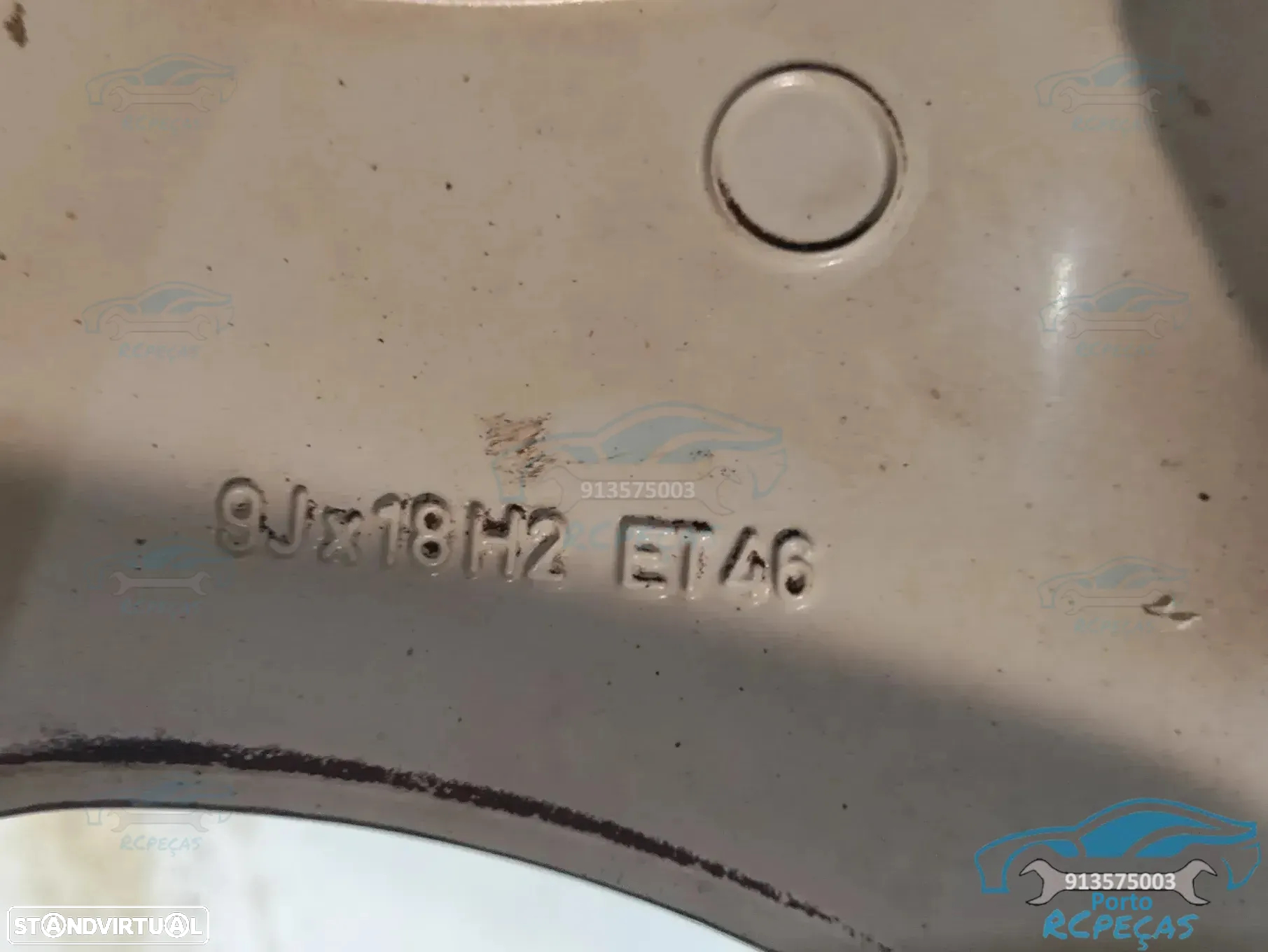 Jantes Originais 18" Mercedes Benz Class S - 5x112 - W215 | W220 - 8J / 9J - ET44 / ET46 - Jante | Dupla Medida | 18 Polegadas | A2204012702 | 2204012702 | A2204012802 | 2204012802 | 5 x 112 - 14