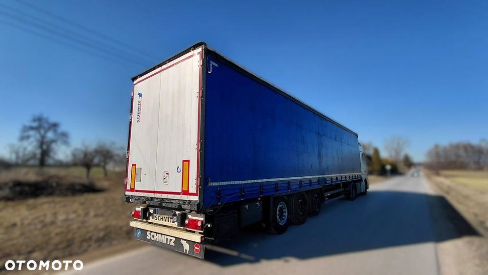 Schmitz Cargobull STANDART OŚ PODNOSZONA - 11