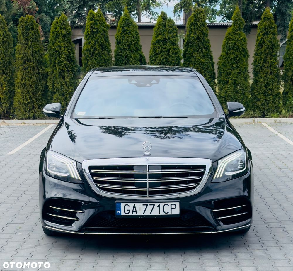 Mercedes-Benz Klasa S 400 d 4-Matic L 9G-TRONIC - 5