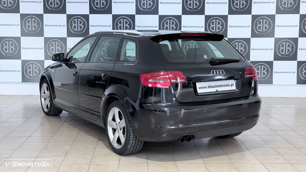 Audi A3 Sportback 1.9 TDi S-line - 5