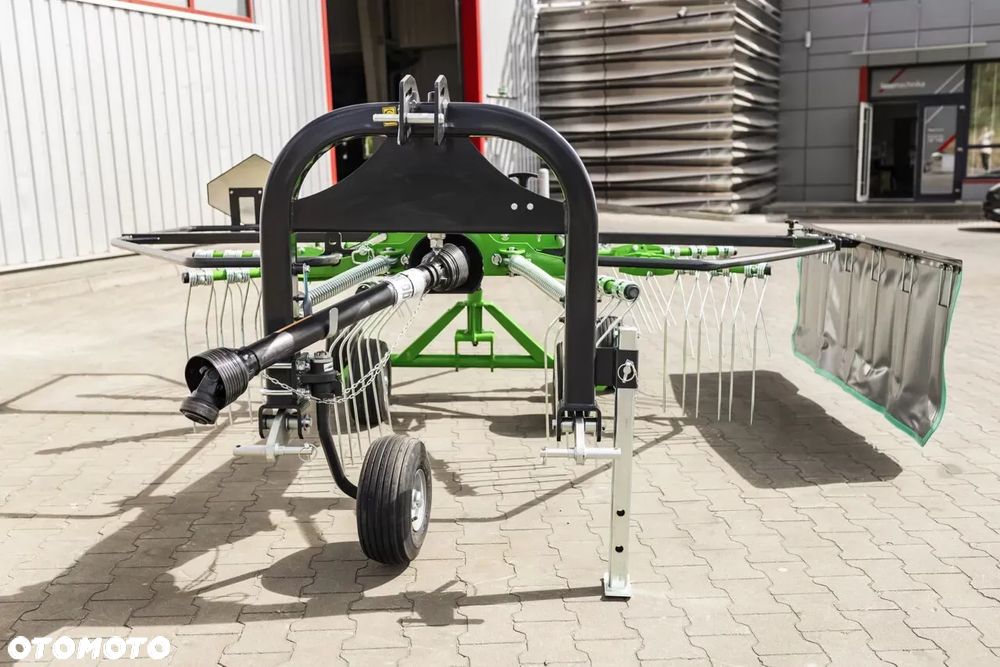 Talex Zgrabiarka karuzelowa SPYDER 3.60 - 6