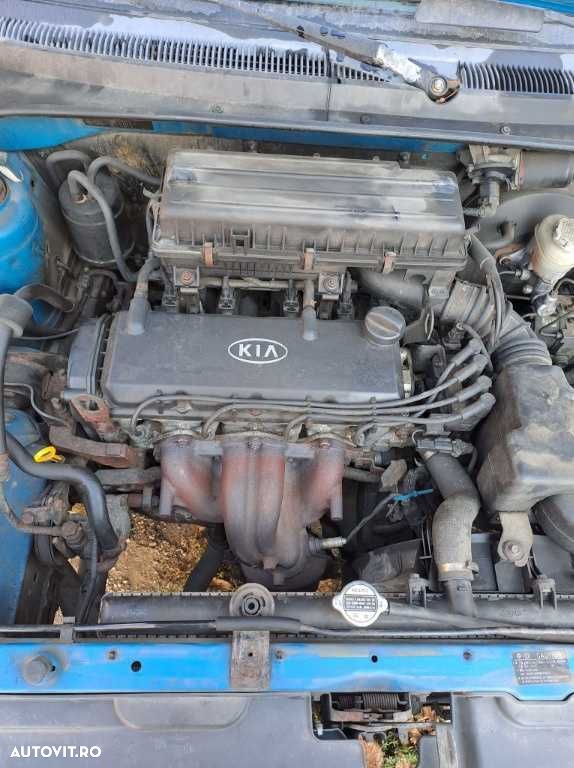 Electromotor Kia Rio 1.3 benzina 60kw 82cp an 1999-2005 , garantie - 6