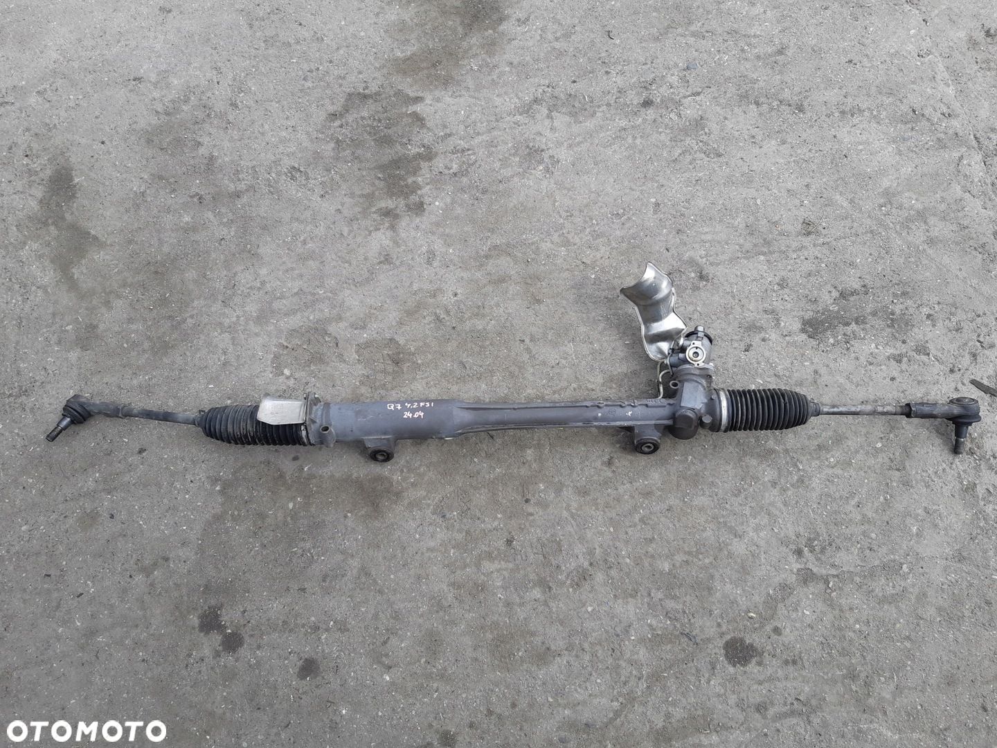 AUDI Q7 4L 4.2 FSI MAGLOWNICA PRZEKŁADNIA KIEROWNICZA 7L8422055T - 1