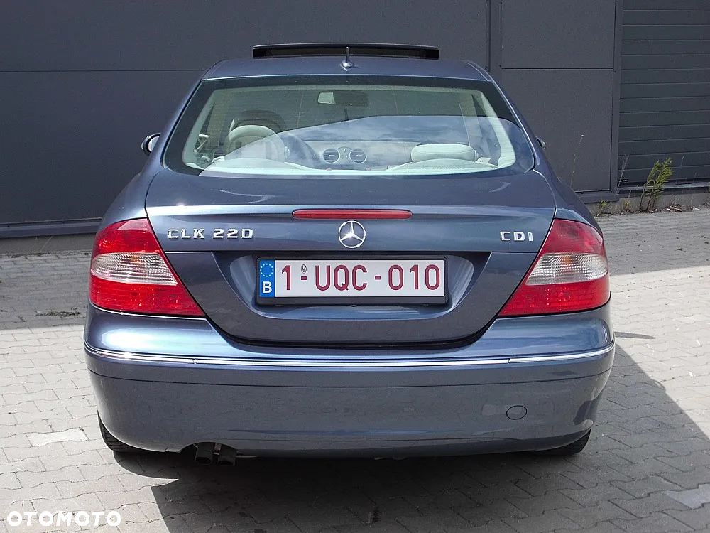 Mercedes-Benz CLK Coupe 220 CDI Automatik Elegance - 21