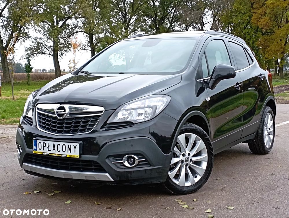 Opel Mokka 1.7 CDTI Automatik Edition - 2