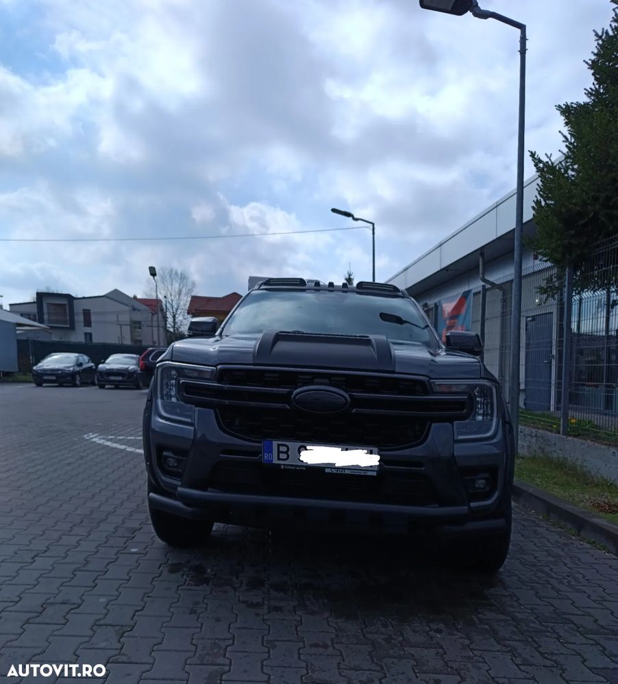 Ford Ranger 2.0 TD 205 CP 10AT 4x4 Double Cab Wildtrak - 14