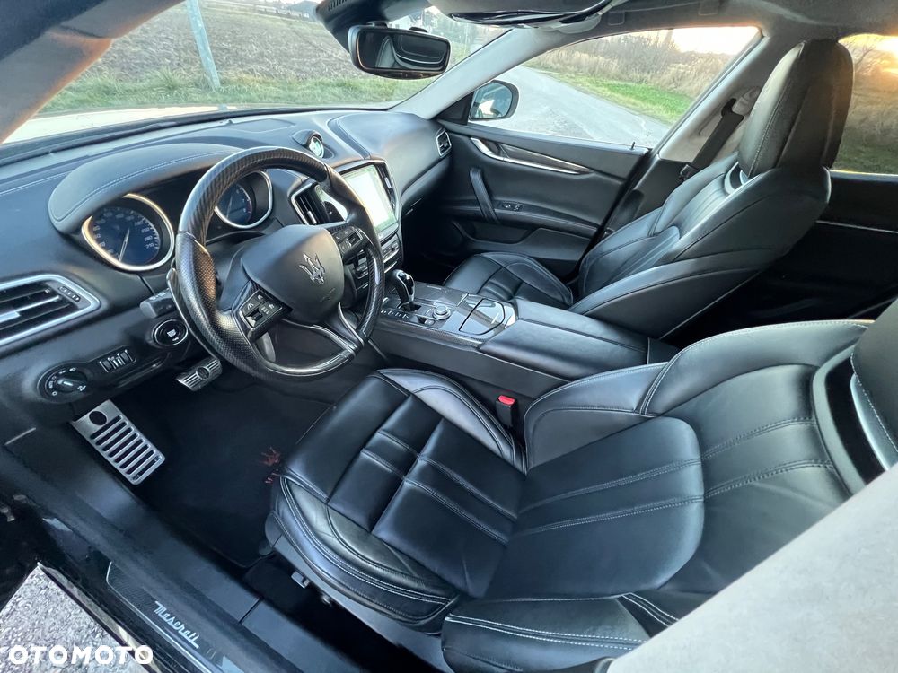 Maserati Ghibli Automatik S Q4 - 14
