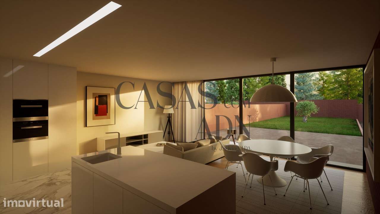 Moradia T3 Contemporânea em São Bernardo - Grande imagem: 2/13