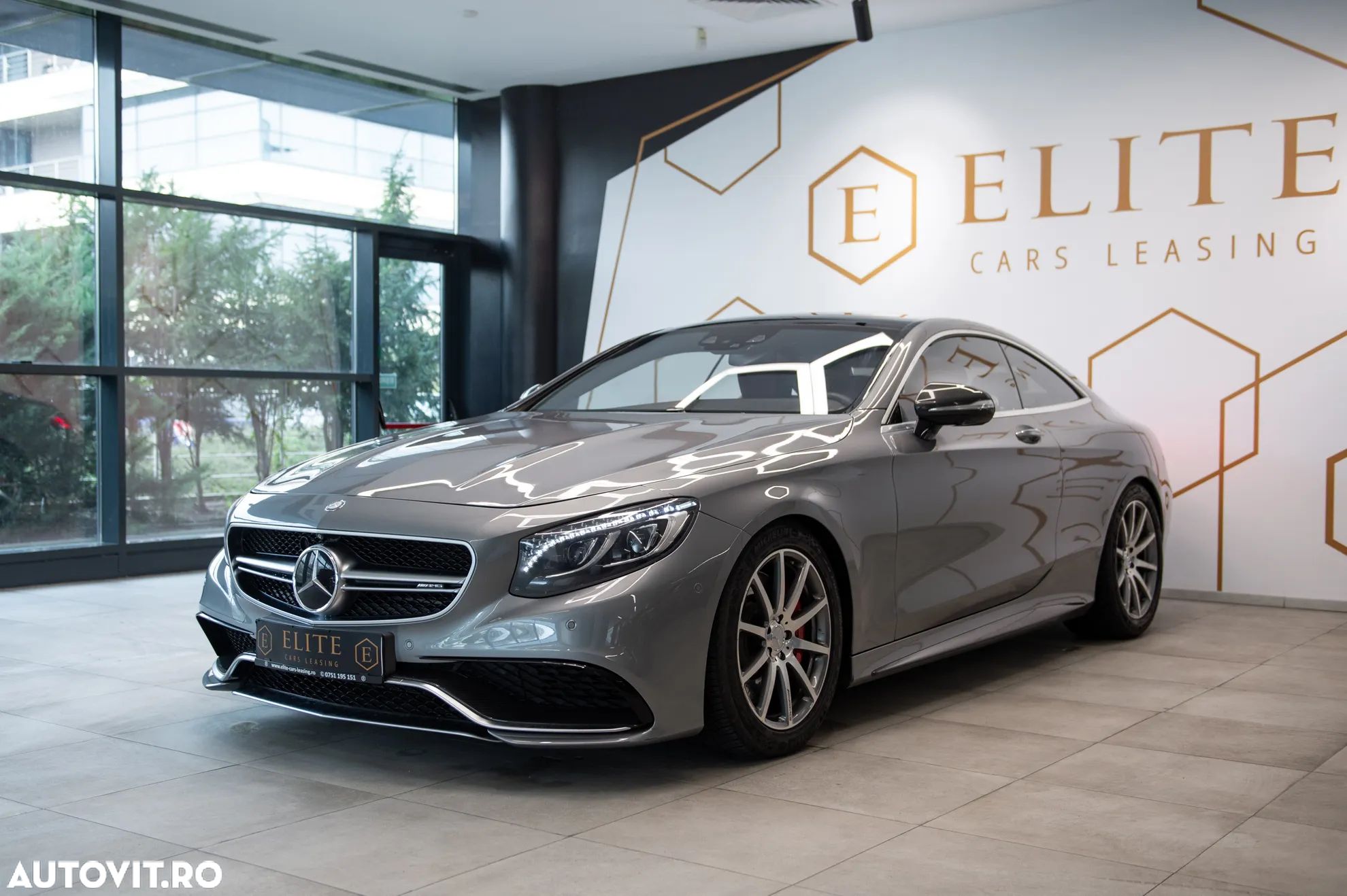 Mercedes-Benz S 63 AMG 4MATIC Coupe Aut - 1