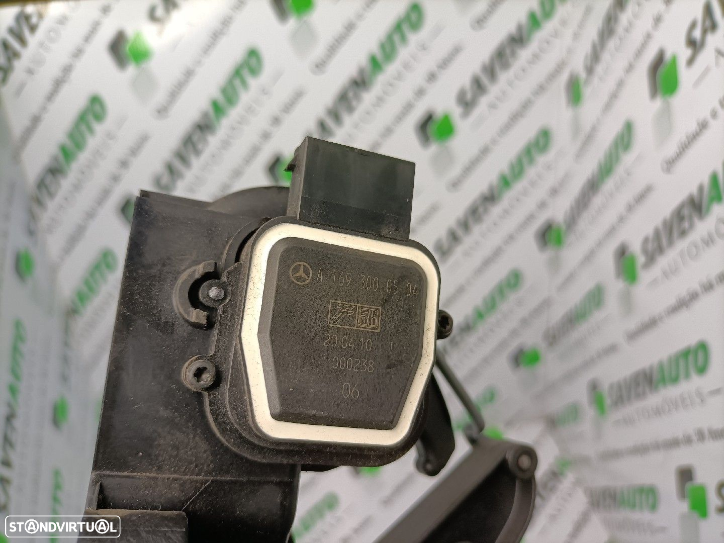 Pedal Acelerador / Acelarador / Potenciómetro Mercedes-Benz B-Class (W - 4