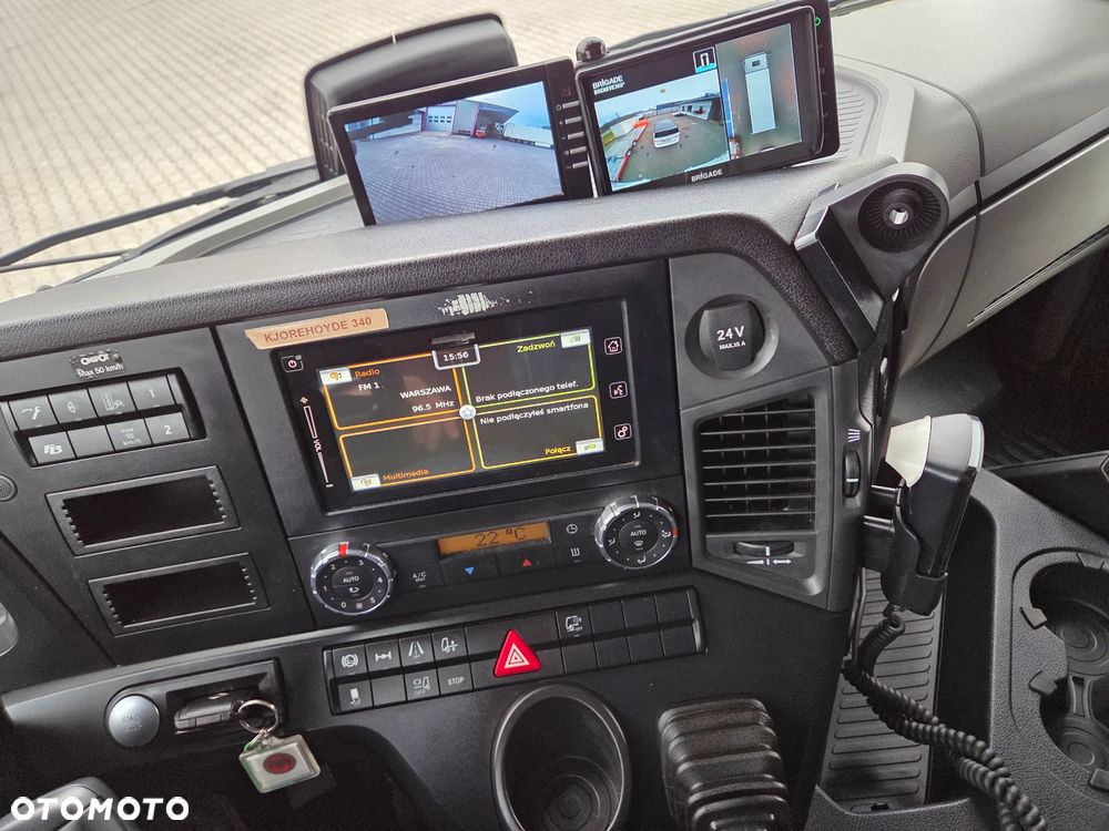 Mercedes-Benz Antos atego actros 1830 - 33