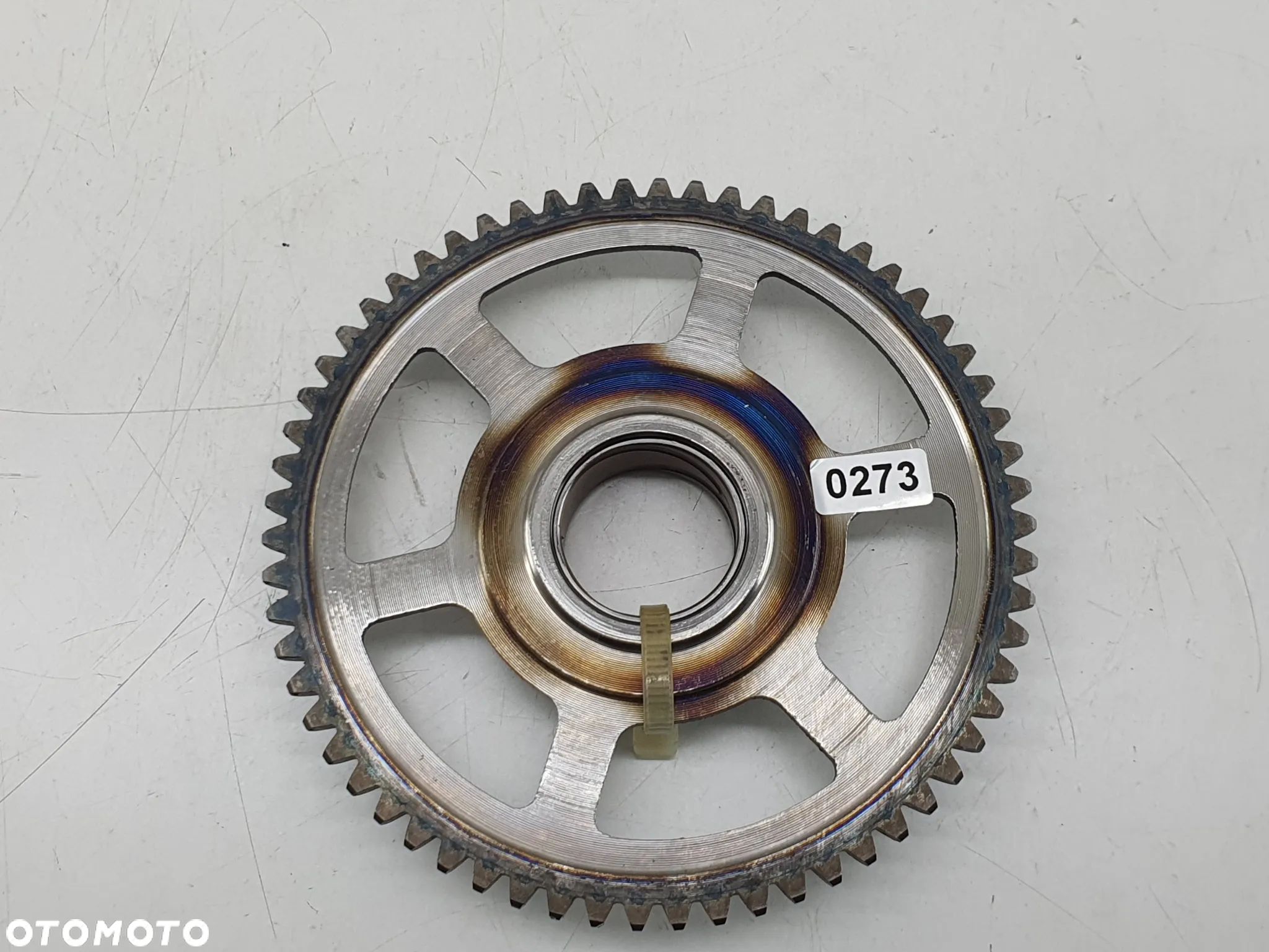 YAMAHA YZF600 R6 RJ11 SPRZĘGŁO ROZRUSZNIKA LOZYSKO KOLO ZEBATE - 1