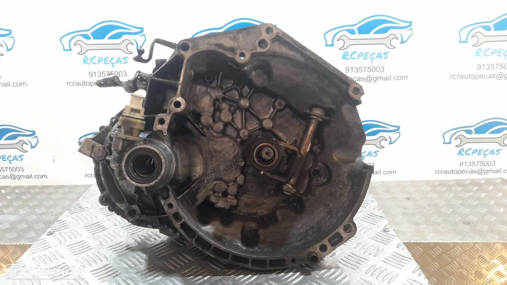 CAIXA VELOCIDADES MANUAL PEUGEOT PARTNER 1.4i 8V 75CV KFW 20CP36 2040480 CITROEN BERLINGO - 3