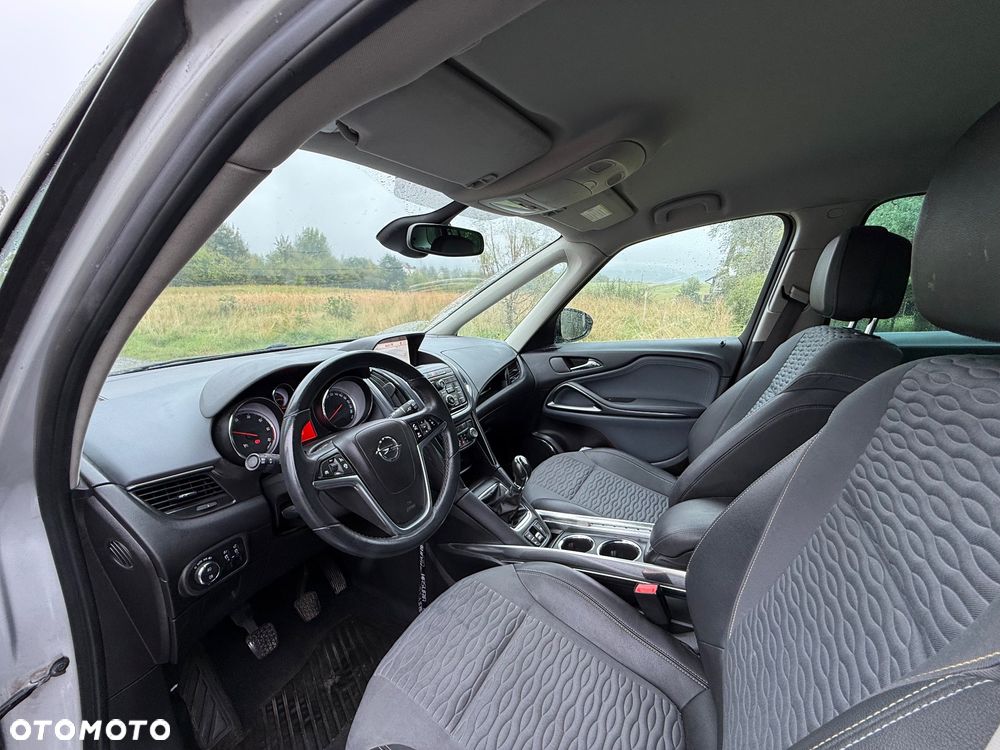 Opel Zafira 1.6 CDTI Cosmo - 9
