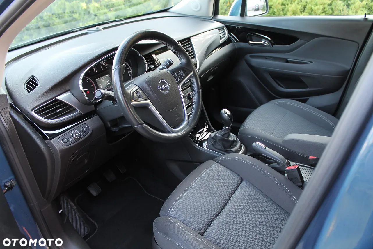 Opel Mokka X 1.6 D (CDTI ecoFLEX) Start/Stop Active - 17