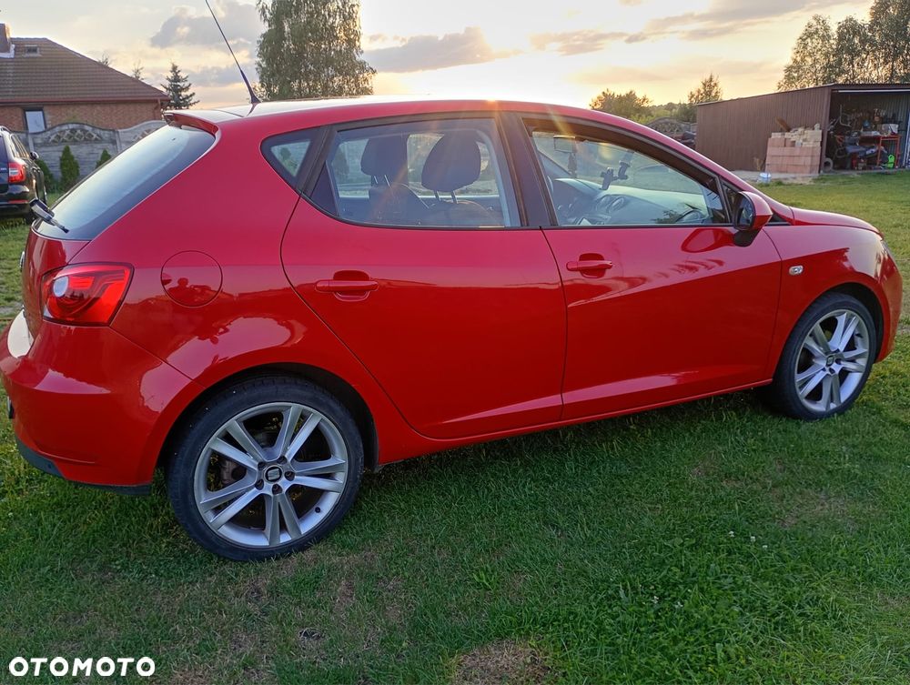 Seat Ibiza 2012 photo 5