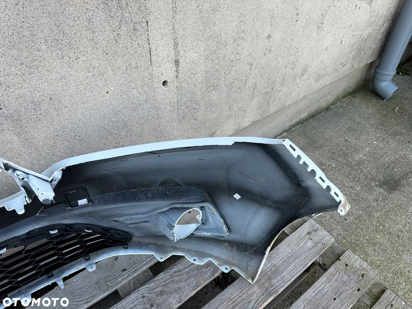 ZDERZAK PRZÓD PRZEDNI DACIA SANDERO III 3 2020- 620228531R  KRATKA CAŁY - 5