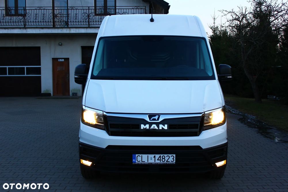MAN TGE 3.140 2.0 TDI 140KM L3H2 BLASZAK 3 OSOBOWY PERFEKT AUTO VF23% - 12