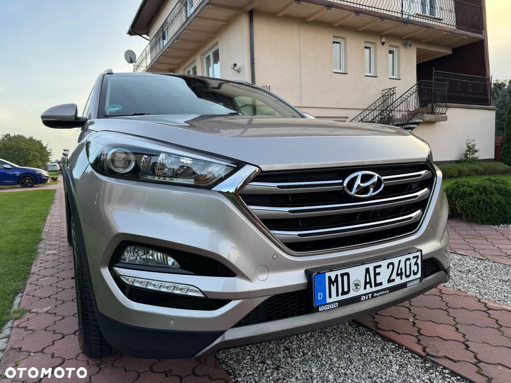 Hyundai Tucson 2.0 CRDi 4WD Automatik Style - 9