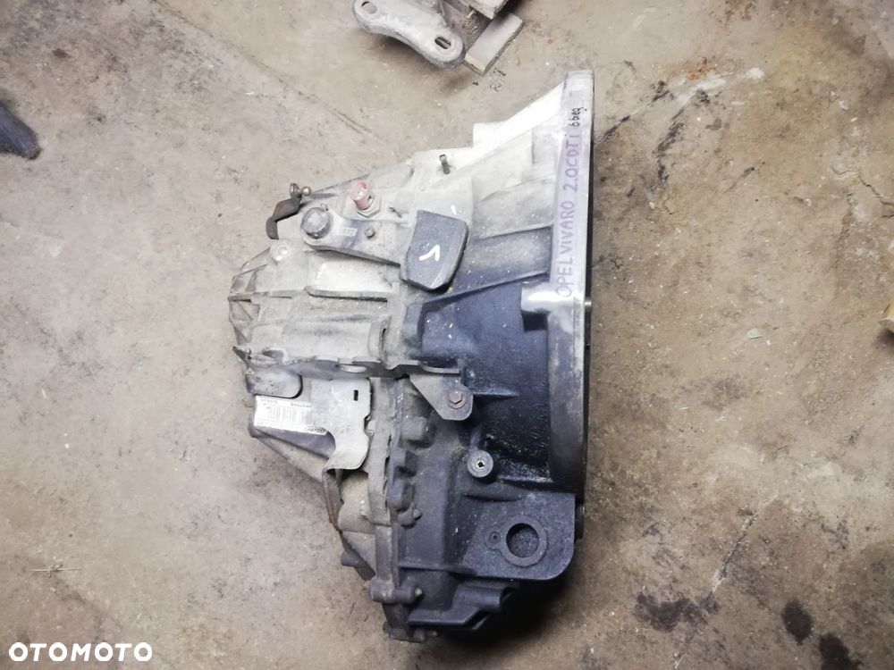 TRAFIC VIVARO 2.0 DCI SKRZYNIA BIEGÓW PF6010 8200546200 - 1