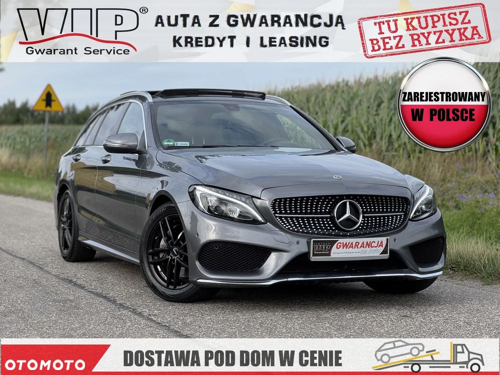 Mercedes-Benz Klasa C 220 d 9G-TRONIC - 2