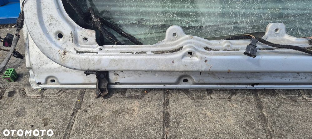 DRZWI PRZÓD PRAWY PRAWE VW PASSAT B5 FL LA7W SREBRNE - 36