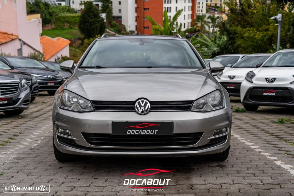 VW Golf 1.6 TDi Trendline DSG - 2