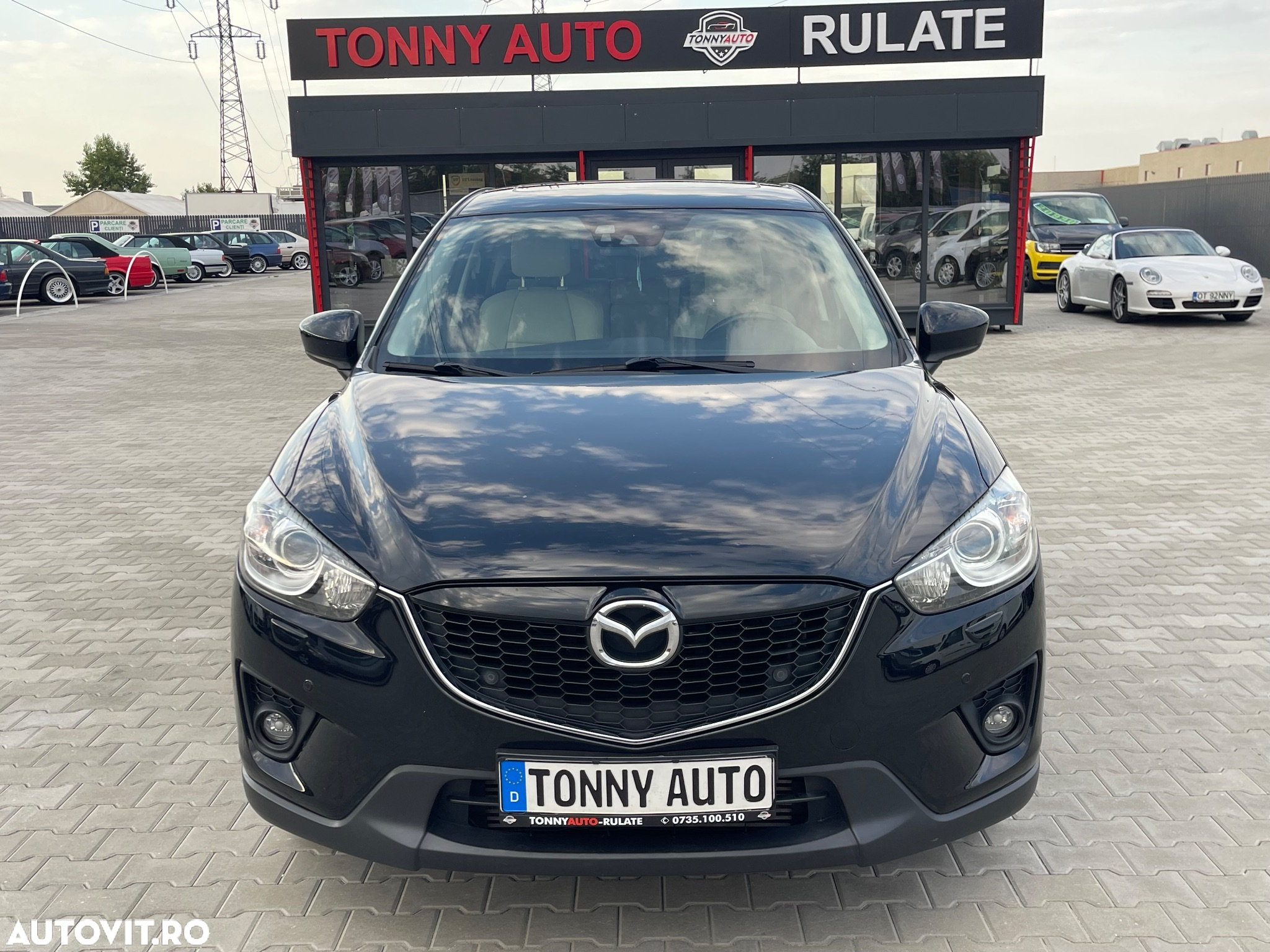Mazda CX-5 2.2 SKYACTIV-D AWD Aut. Sports-Line - 2