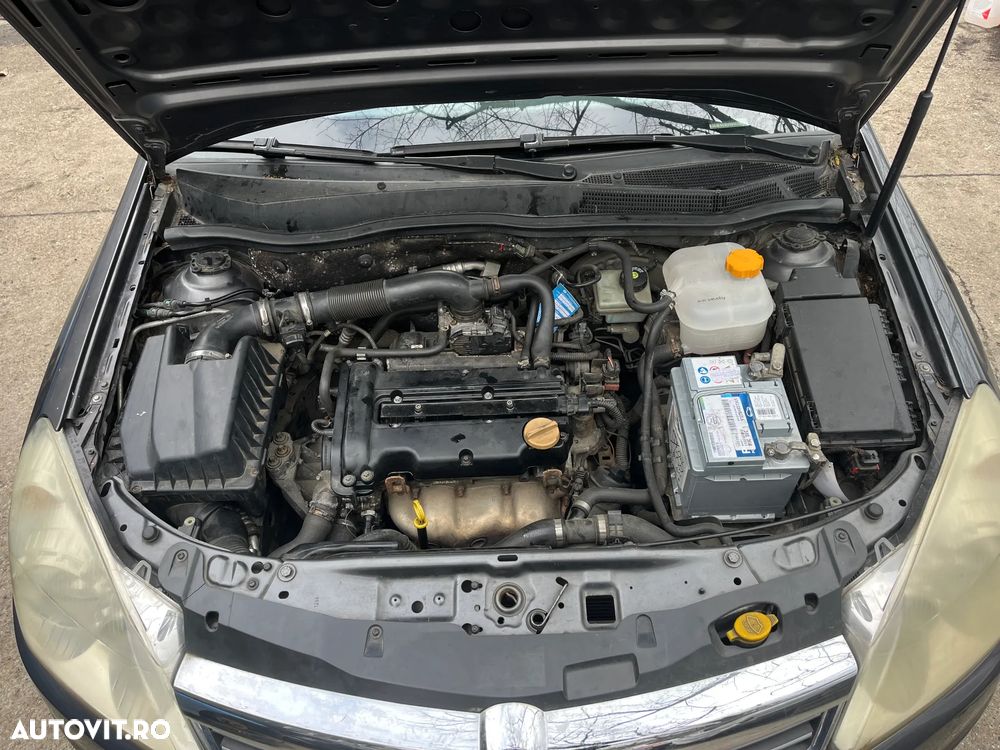 Dezmembrez Opel Astra H facelift 1,4 benzina 2008 gri Z14XEP 66KW Z177 - 12