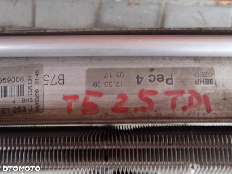 VW T5 2.5 TDI CHŁODNICA WODY 7H0121253J - 3