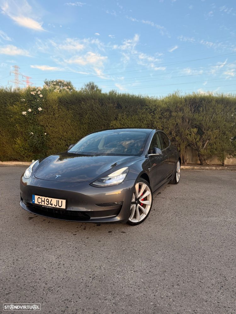 Tesla Model 3 Performance Dual Motor AWD - 1
