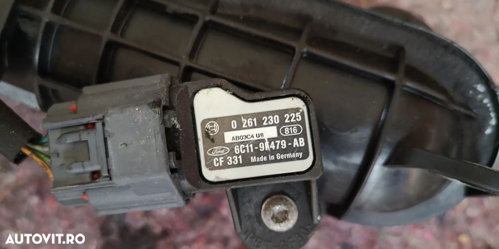 EGR Ford Transit 2.2 pompa vacum tandem pompa apa rampa - 6