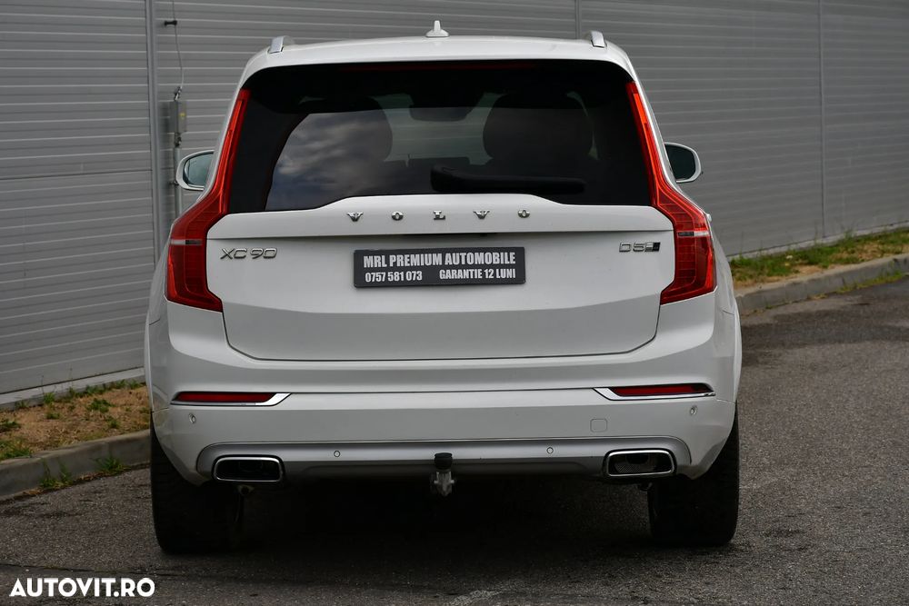 Volvo XC 90 D5 AWD Inscription - 10