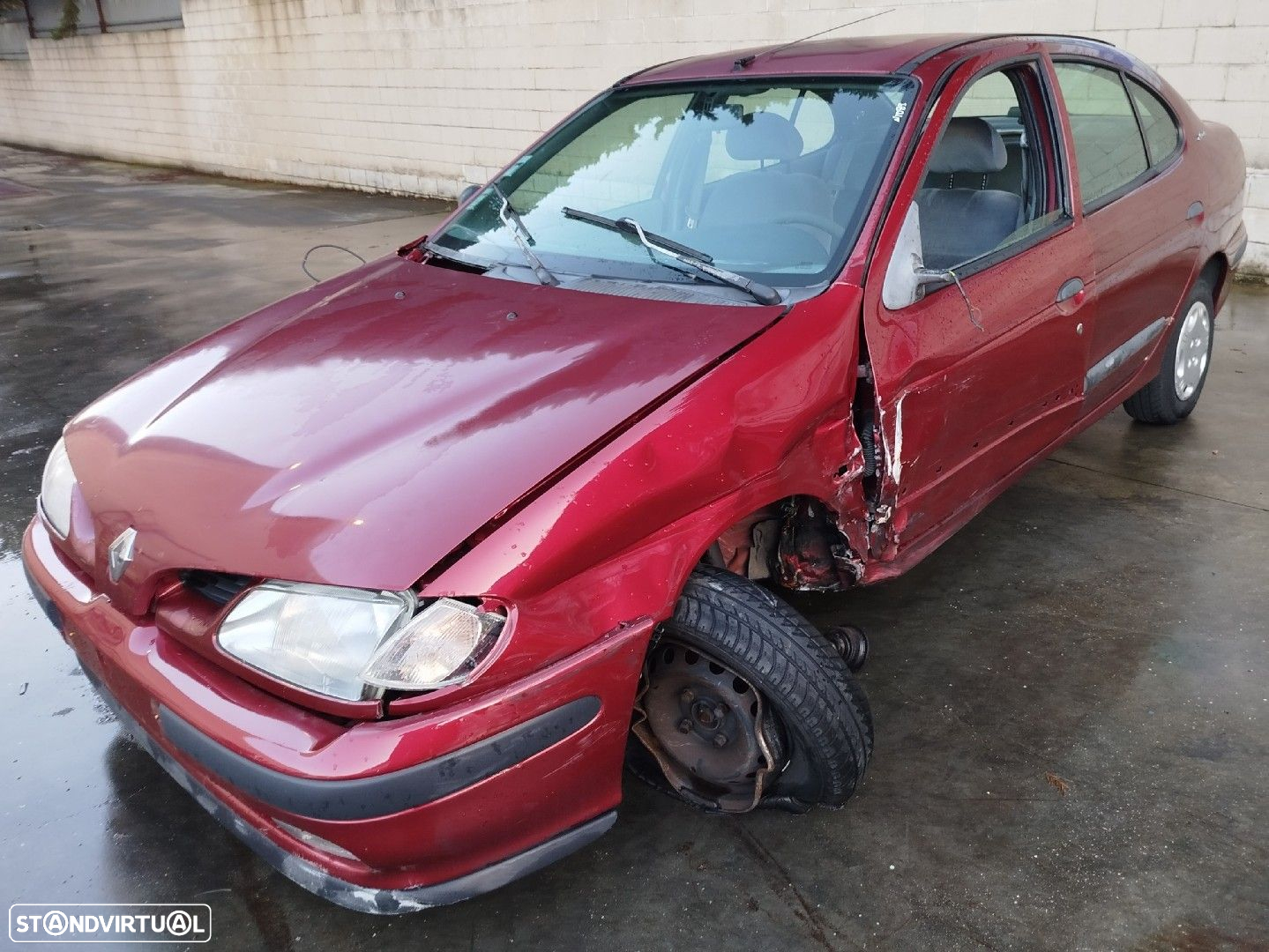 Para peças RENAULT Megane I Classic (LA0/1_) - 2