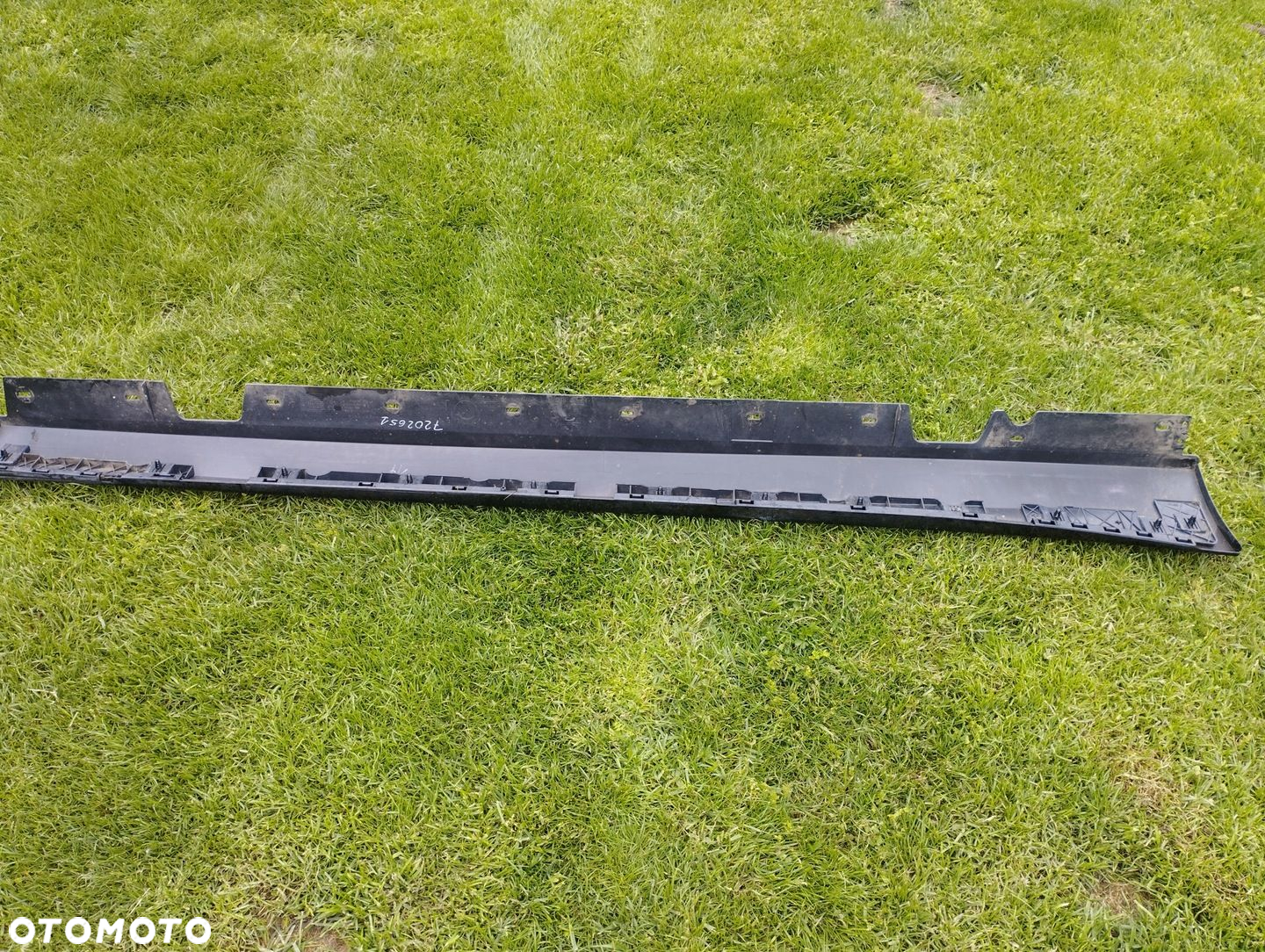 BMW E90 E91 nakładka progowa lewa Schwarz 2 - 11