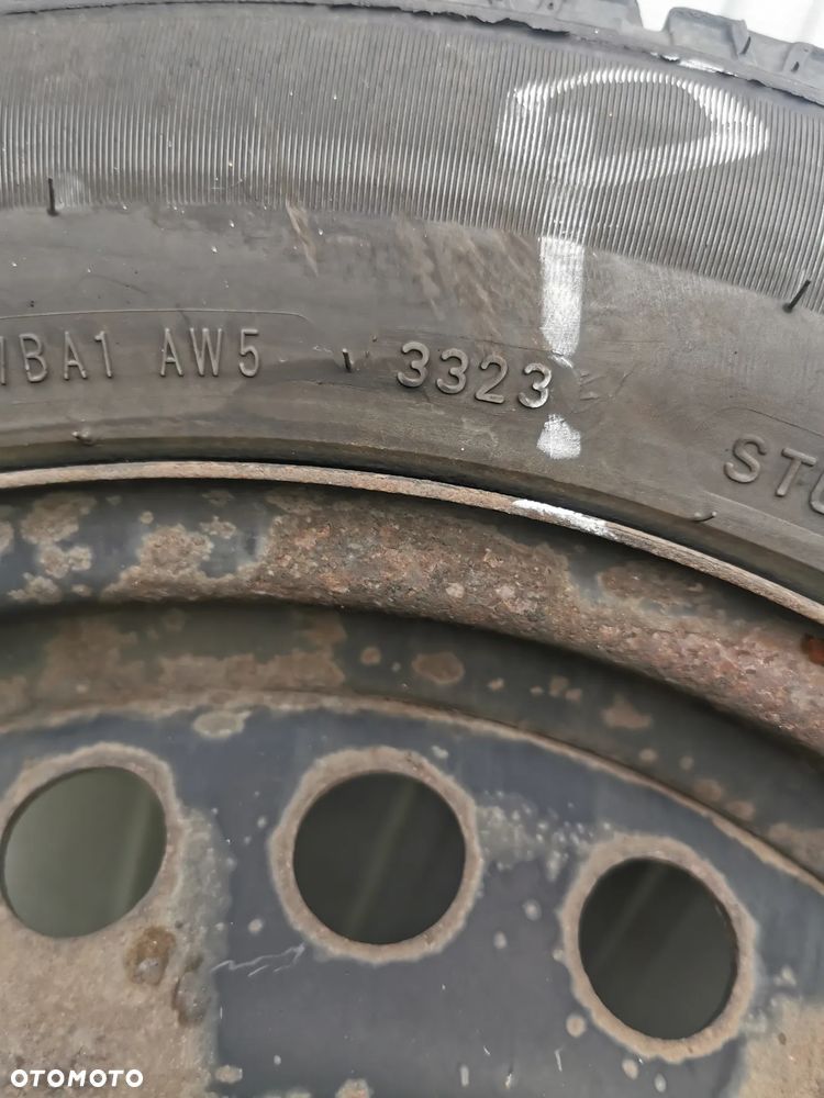 Koła opony zimowe 205/55 R16 Ford komplet - 8