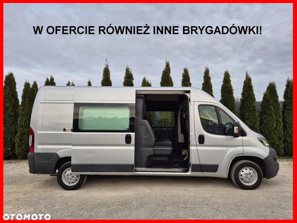 Peugeot Boxer 130KM Brygadówka L3H2 - 19