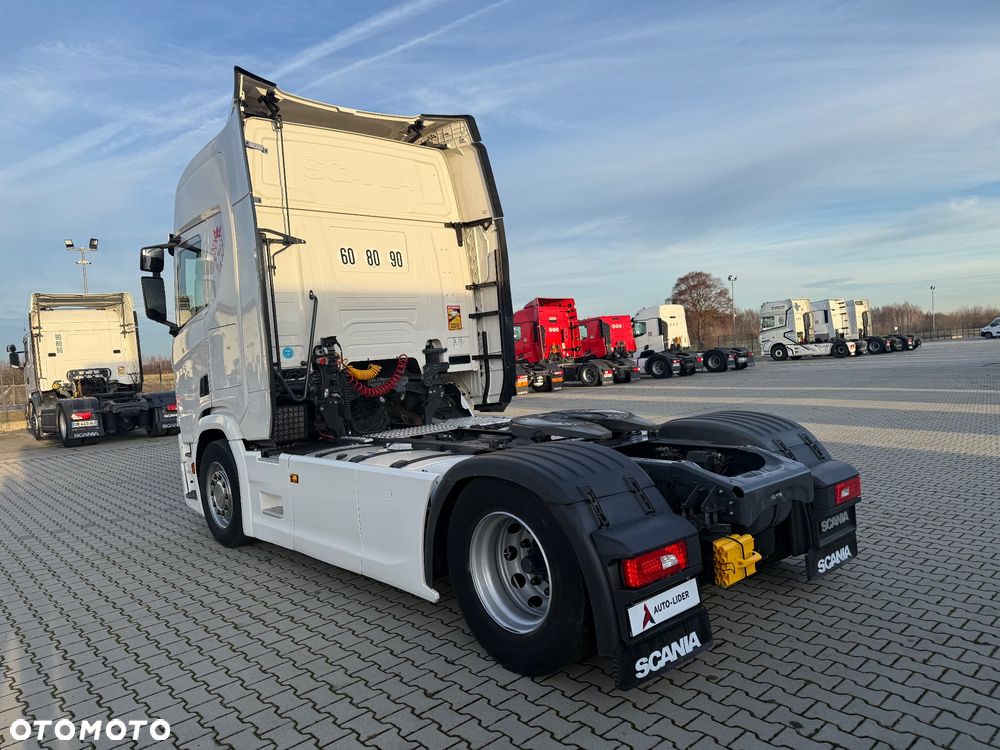 Scania R500 / 2 ZBIORNIKI / 2 ŁÓŻKA / ACC / KLIMA POSTOJOWA / FULL LED / SPROWADZONA / STAN BDB / / / - 7