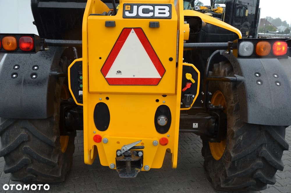 JCB 542-70 AGRI SUPER 2024r / ŁYŻKA 3m i WIDŁY / 783mth! / TORQUE LOCK 4 / Q-FIT / REWERS WENTYLATORA / OSŁONY POD. / ZACZEP + INSTALACJA - 12